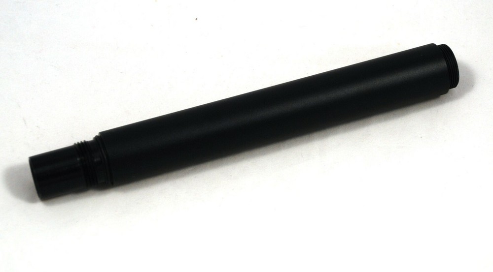 3Skull 8" Tactical RECON paintball barrel with threaded tip Spyder threads