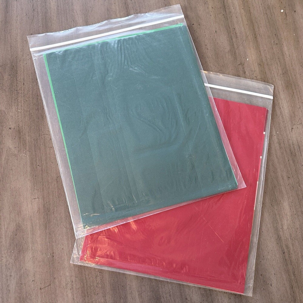 Creative Memories Short Cuts COOL & WARM Solid Color Geometric Shapes