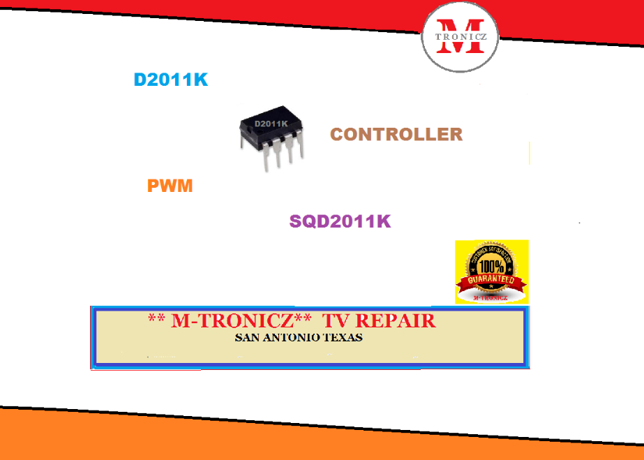 D2011K SQD2011K PWM CONTROLLER REGULATOR DIP-8 IC SHIPS FROM TEXAS