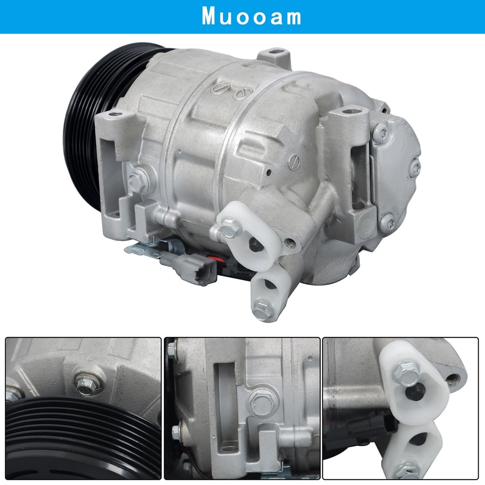 A/C Compressor with Clutch for Sentra 1.8L 2013-2019