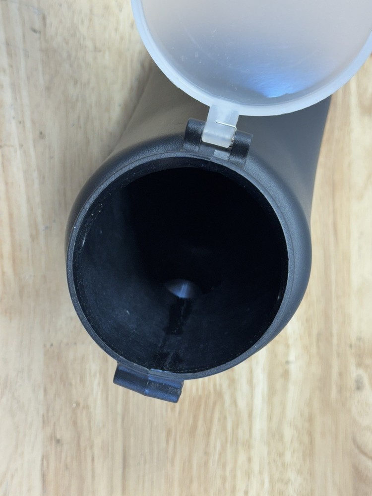 Black Paintball Loader Hopper