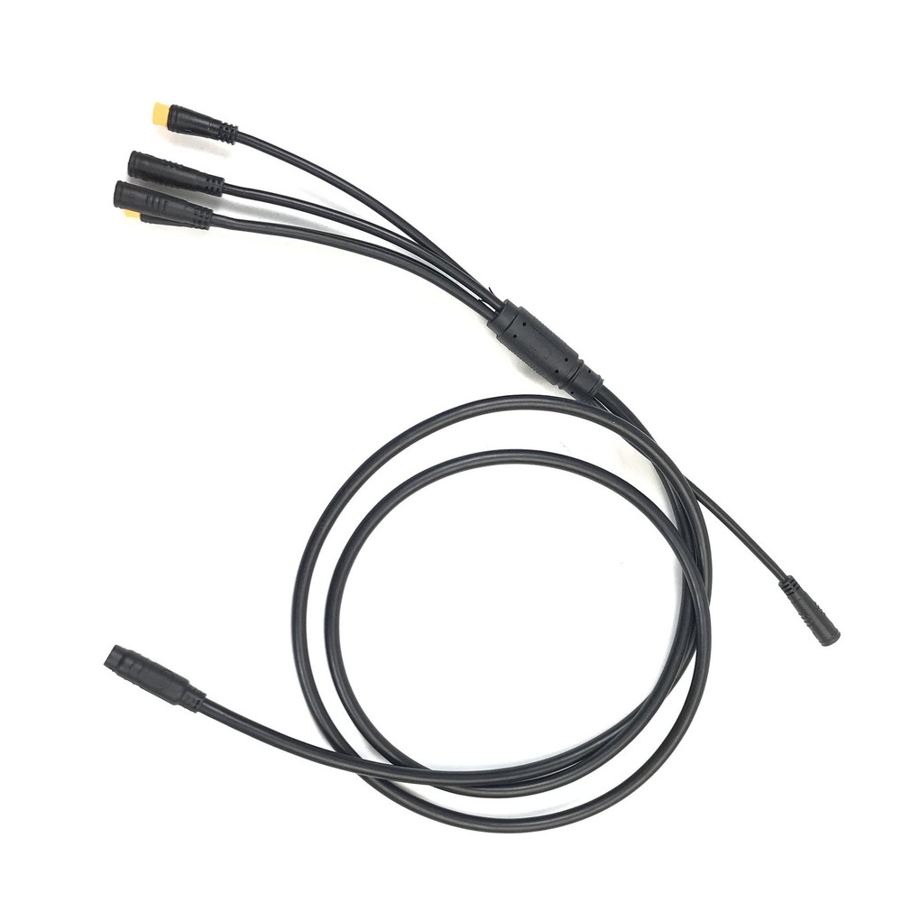 Electric Bicycle E-bike Integration Cable Waterproof 1-5 For KT Controller ACUS