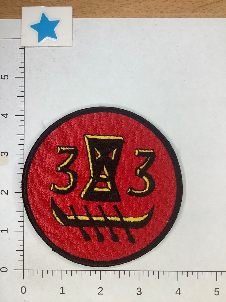 US NAVY DESTROYER SQD 33 PATCH
