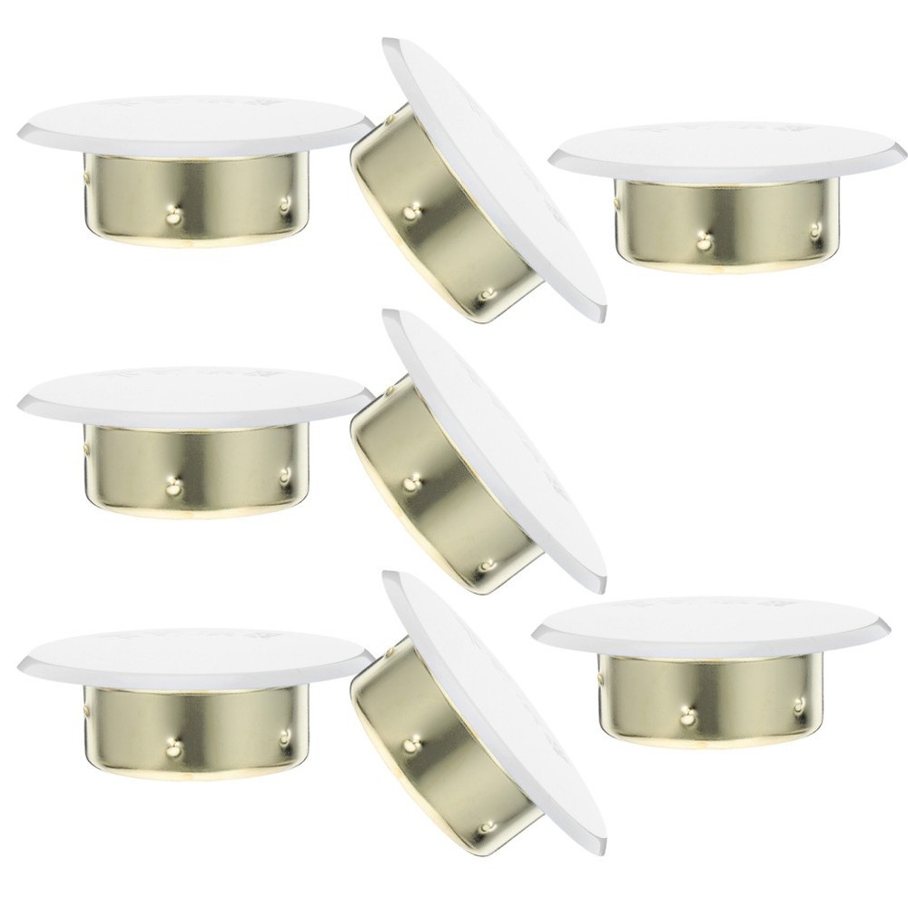 8 Pcs Sprinkler Head Protector Ceiling Plate Cover Automatic