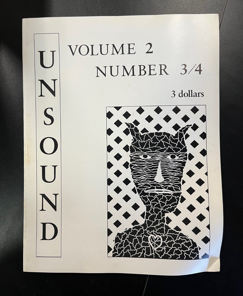 UNSOUND Magazine Vol. 2, Number 3/4