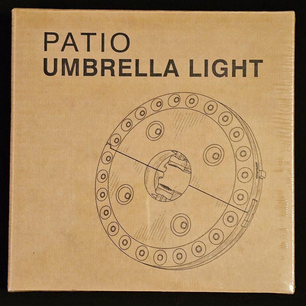 Patio Imbrella Light