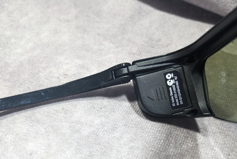 Samsung 3D Active Glasses Model SSG-3100GB Untested