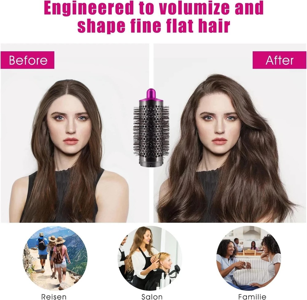 Dyson Airwrap Round Volumizing Brush Attachment