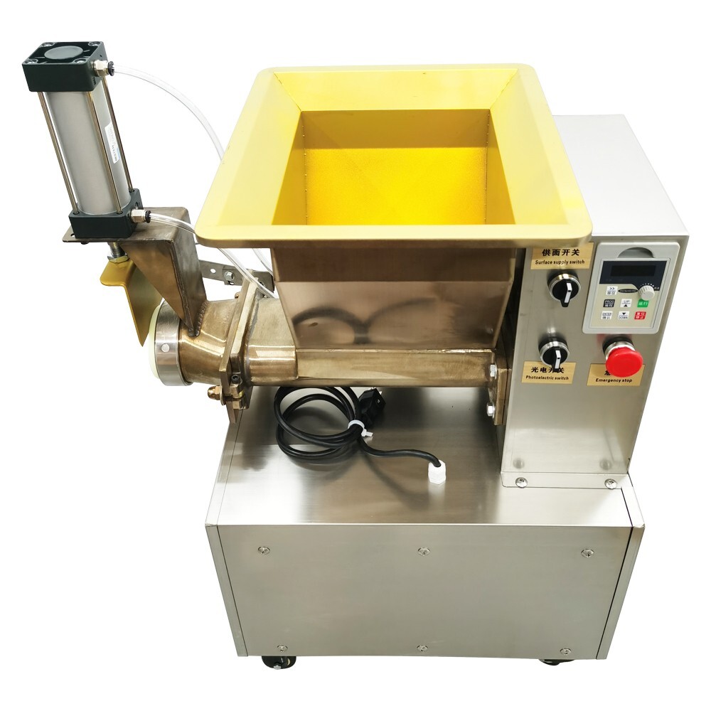 High Precision Pneumatic Dough Dividing Machine Commercial Dough Cutter 1-500g
