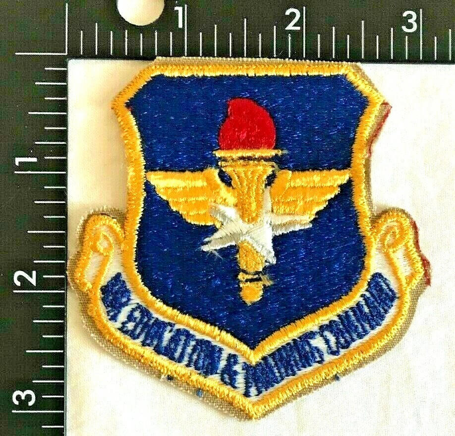 U.S. AIR FORCE AIR EDUCATION & TRAINING COMMAND PATCH (AFE) USAF