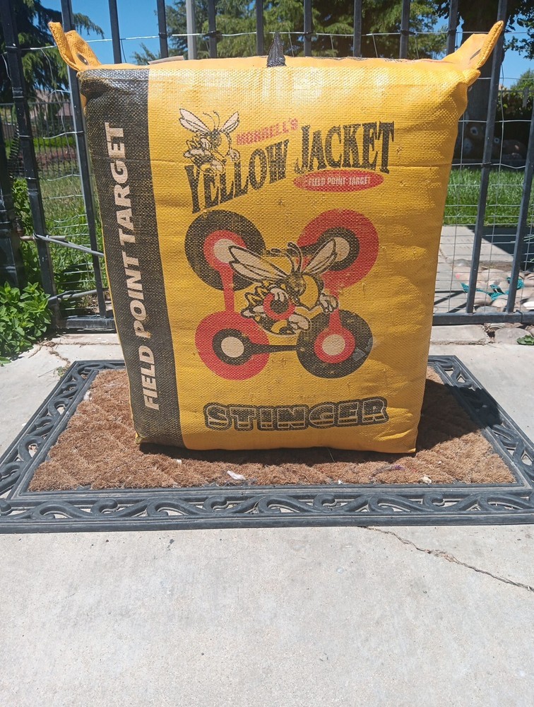 Morrell Yellow Jacket Archery Practice Discharge Target