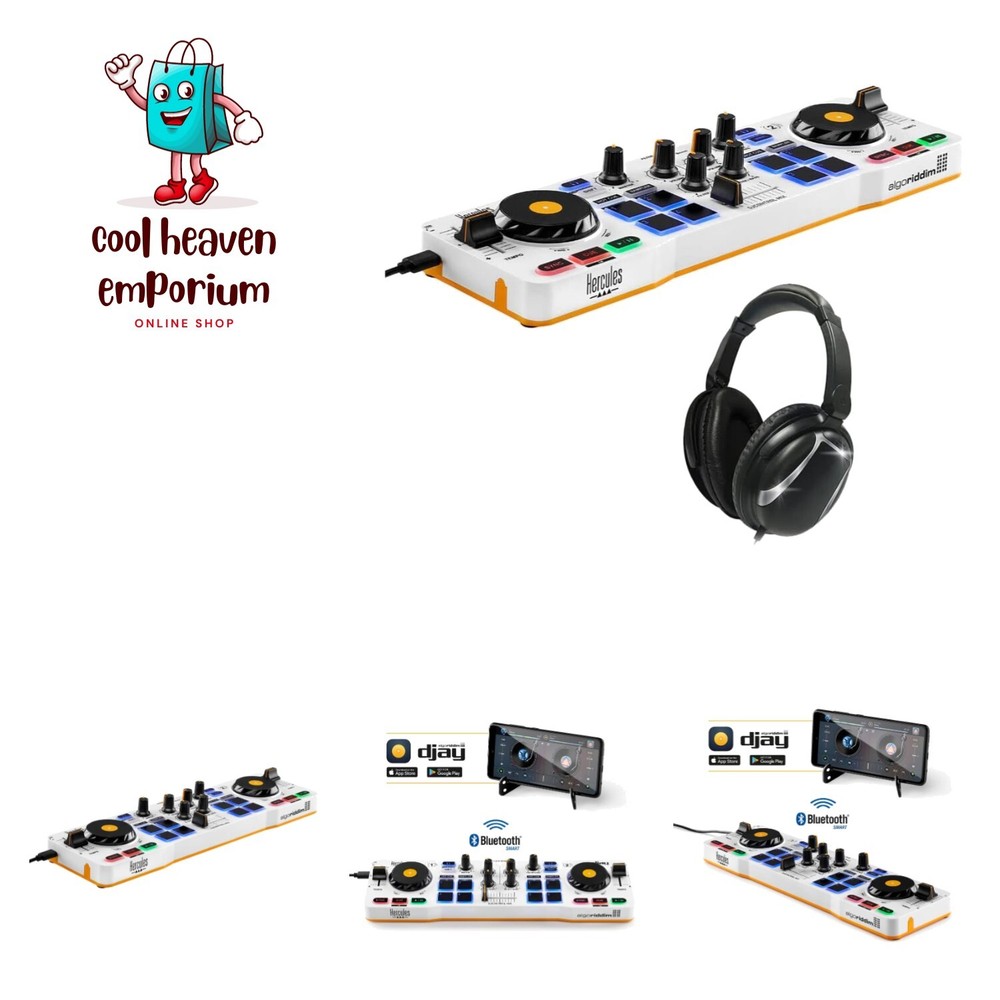 DJControl Mix DJ Software Controller with Algoriddim Djay App Bundle with Pro...