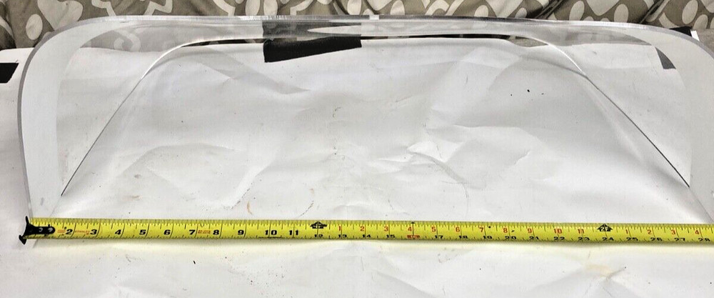 Windscreen Windshield Plexiglass Center Side Console Buggy ATV Snowmobile Boat