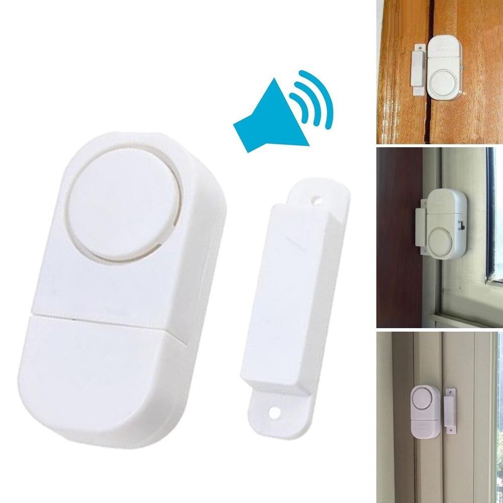 Wireless Anti-Theft Door And Window Security Alarm