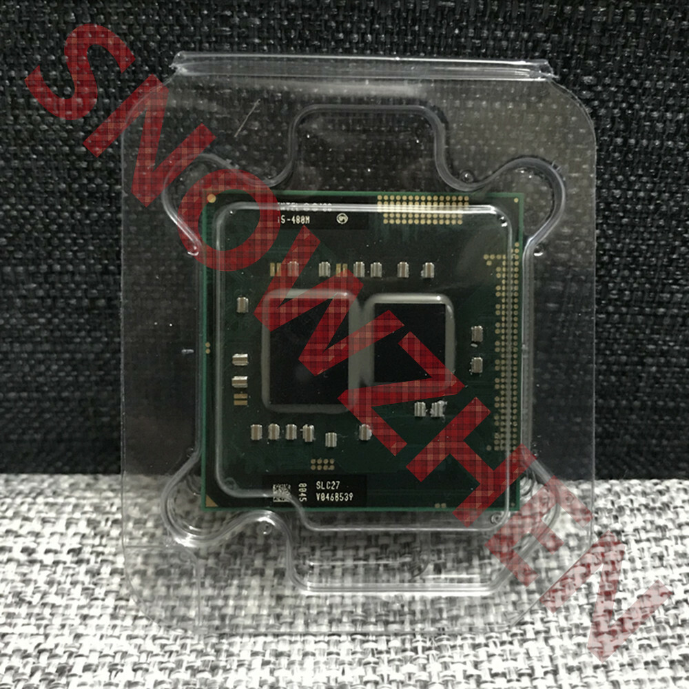 Intel Core i5 480M CPU 2.66Ghz 3M Socket G1 SLC27 PGA 988 Processor