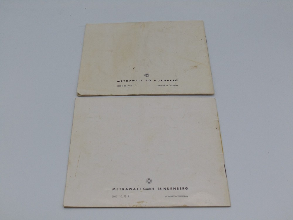 Leica light Meter MR Manual