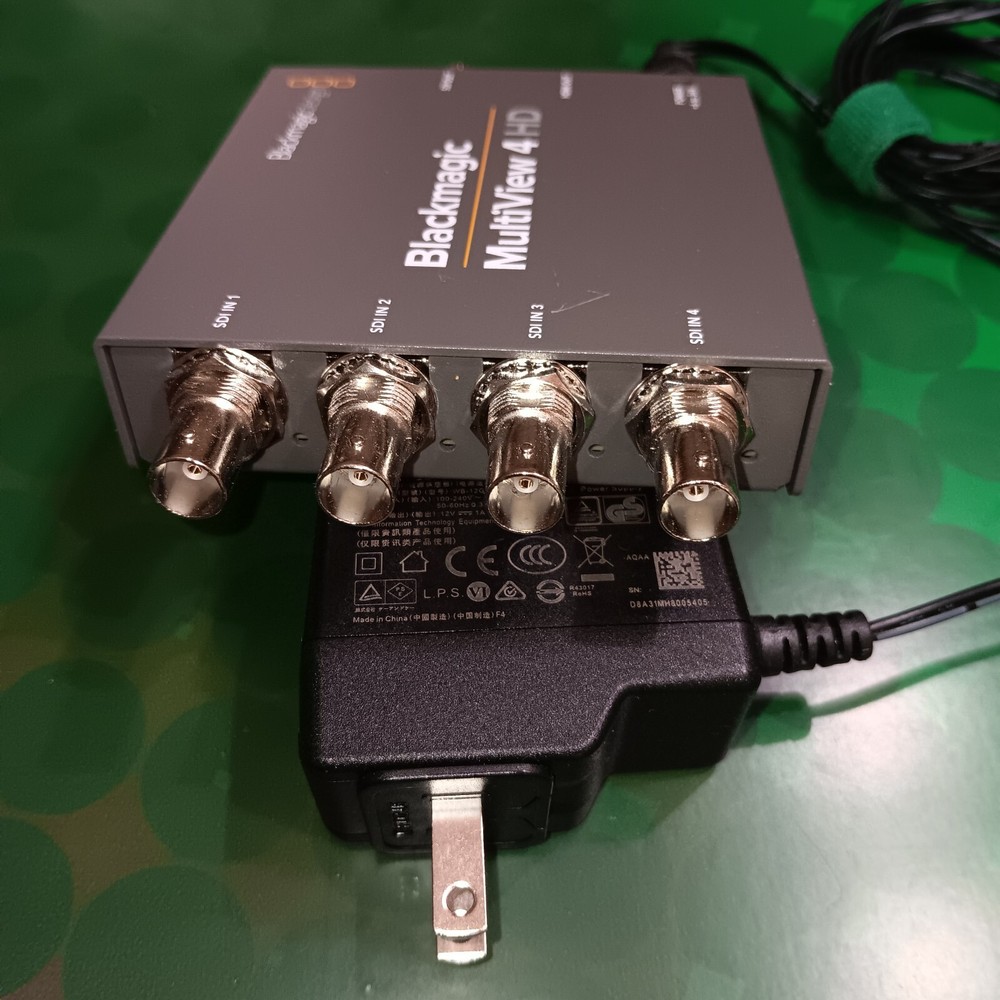 Blackmagic Design MultiView 4 HD (Open Box) HDL-MULTIP3G/04HD