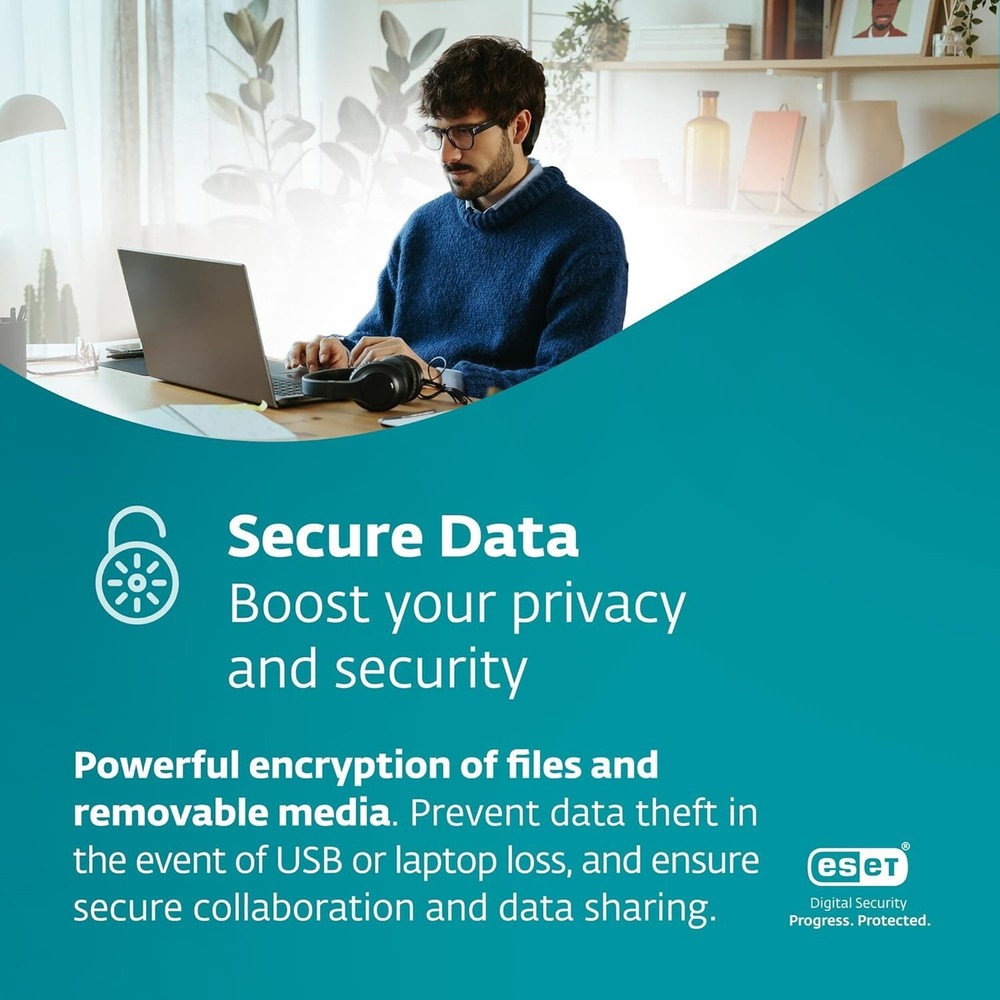 ESET HOME Security Premium 2025 1 Devices 1 Year Activation Code Email & Post