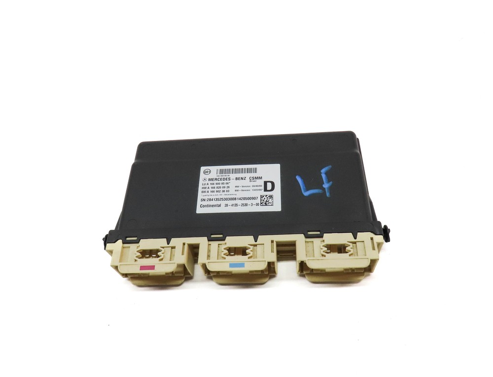 2014 MERCEDES GL450 (X166) FRONT LEFT DRIVER SEAT CONTROL MODULE