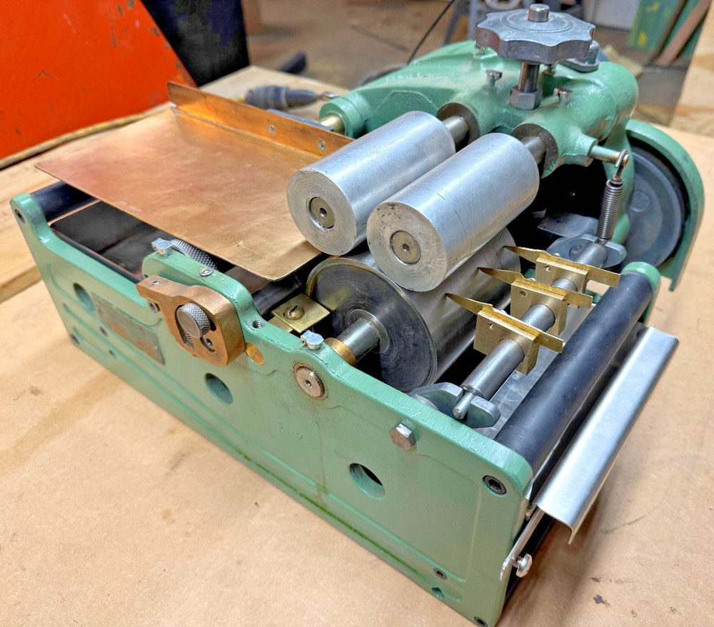 Potdevin 4" Margin Gluer-Edge Gluer