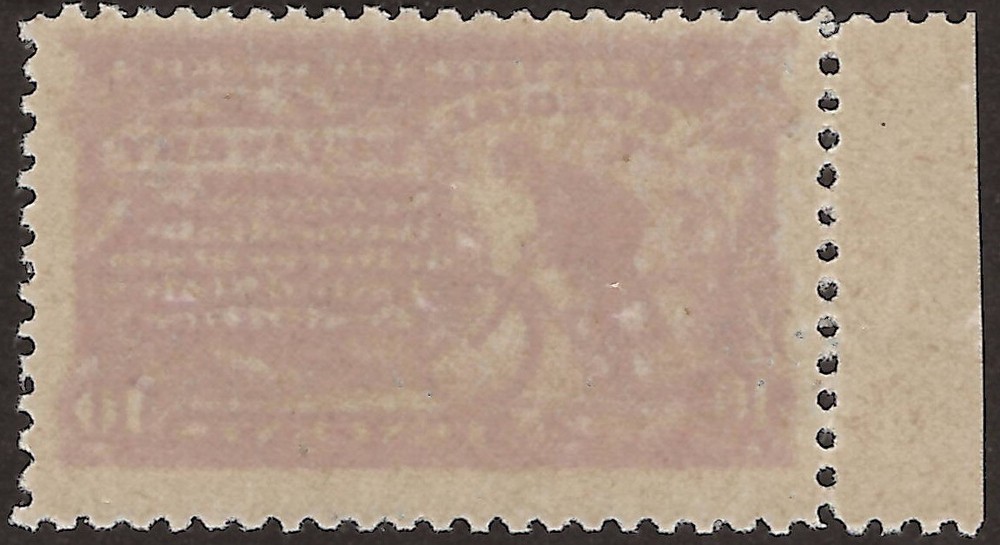 E11 var MNH Pink Back