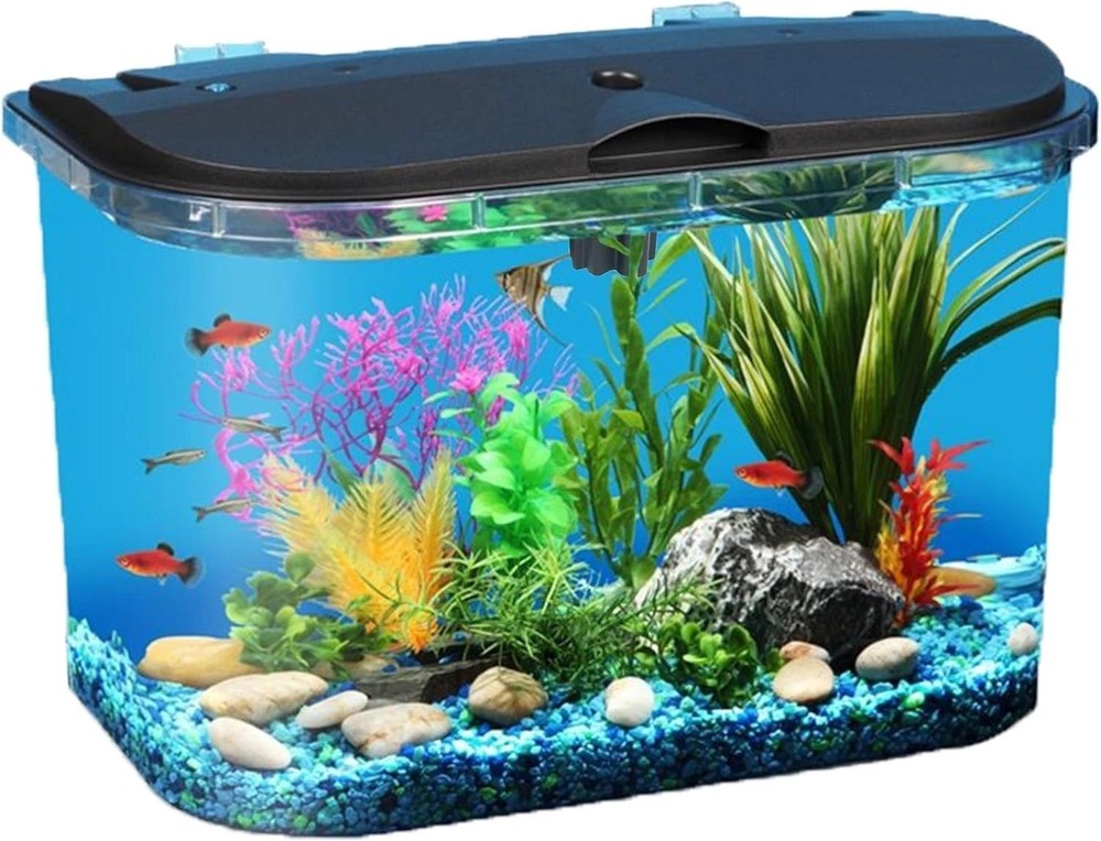 PanaView 5-Gallon Aquarium Kit with LED Lighting