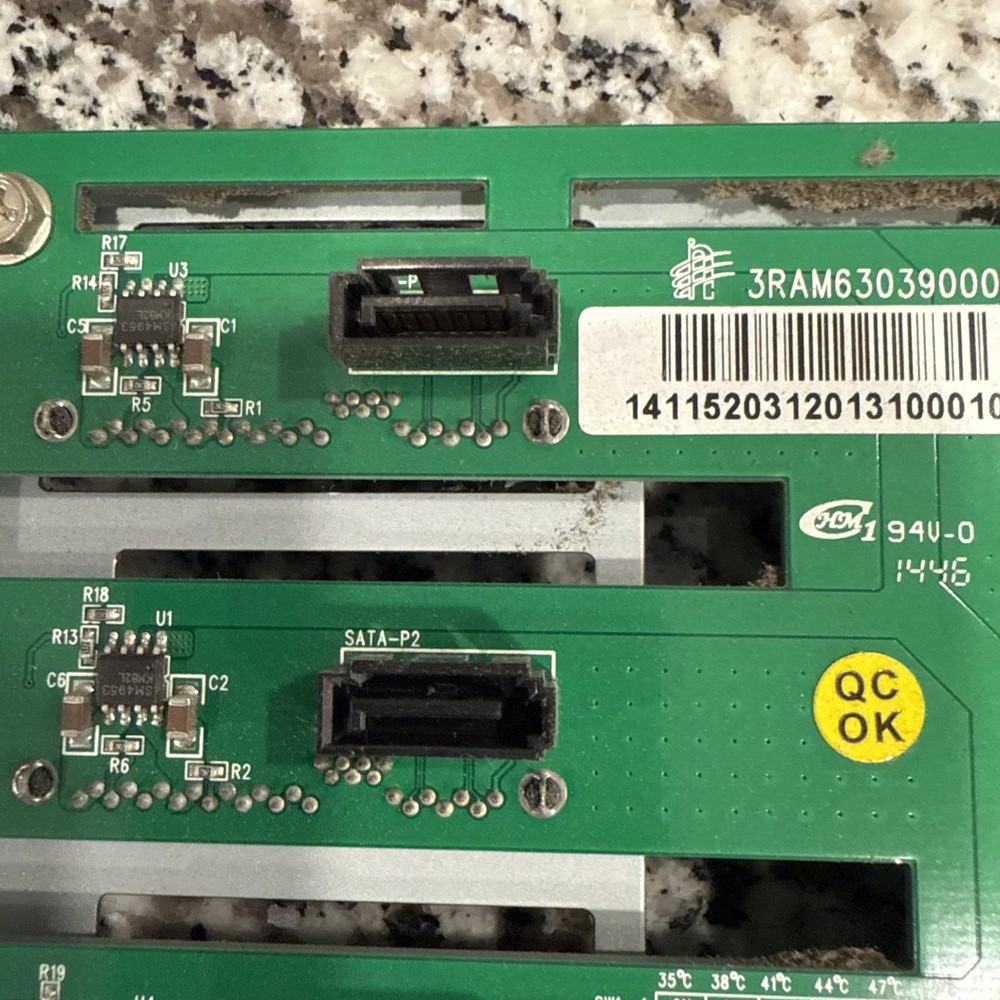 sata passive backplane 4 bay IW-MS04