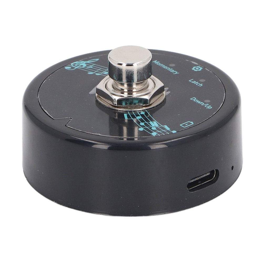 BT 5.1 MIDI Foot Controller Wireless Multifunctional USB MIDI Controller