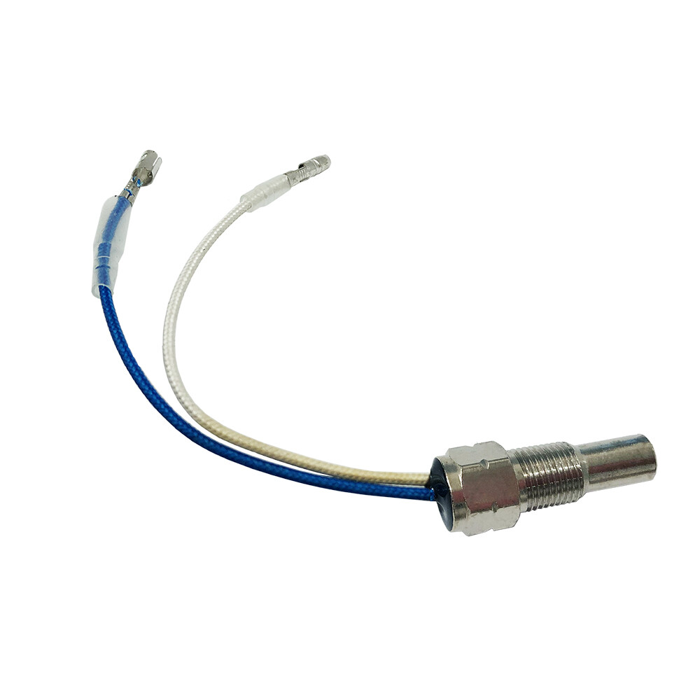 2''52mm Water Temp Gauge Meter W/ 1/8 NPT Temp Sensor 100-300℉ 7 Color LED