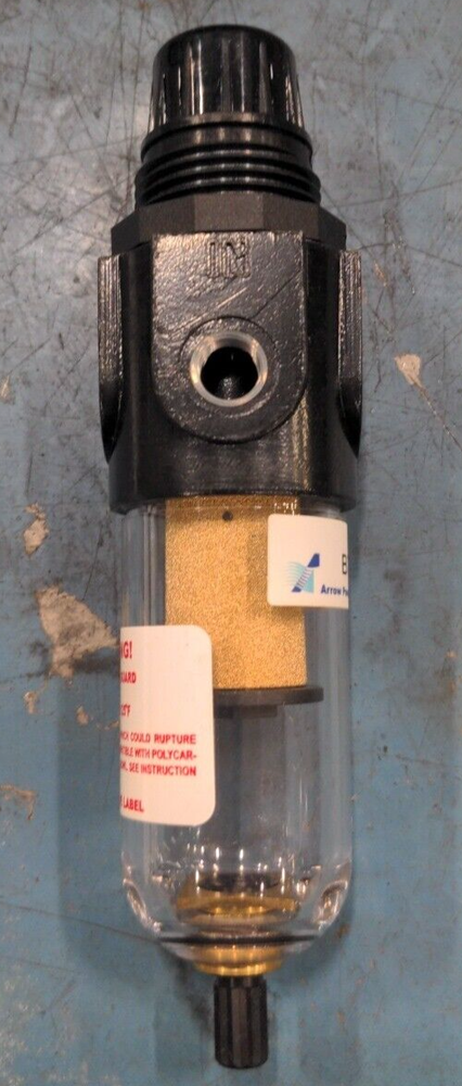 B741 1/8" Arrowick Filter/Regulator Arrow Pneumatics