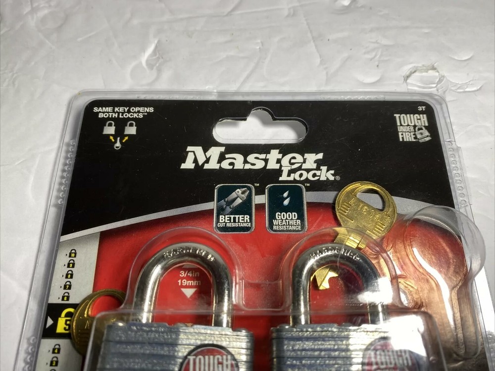 MASTER LOCK 3KADLD PADLOCK