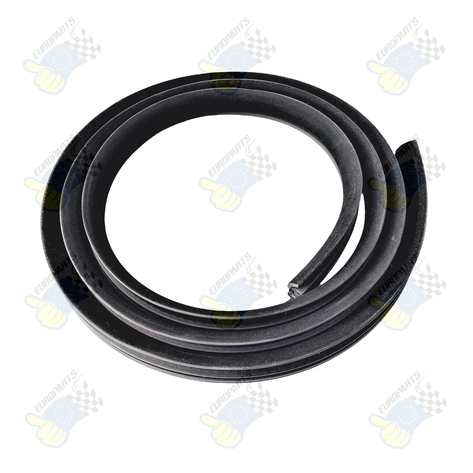 BMW E39 5 Series 1996-03 Rubber Door Seal Edge Protection 4 Pc Weatherstrip Set