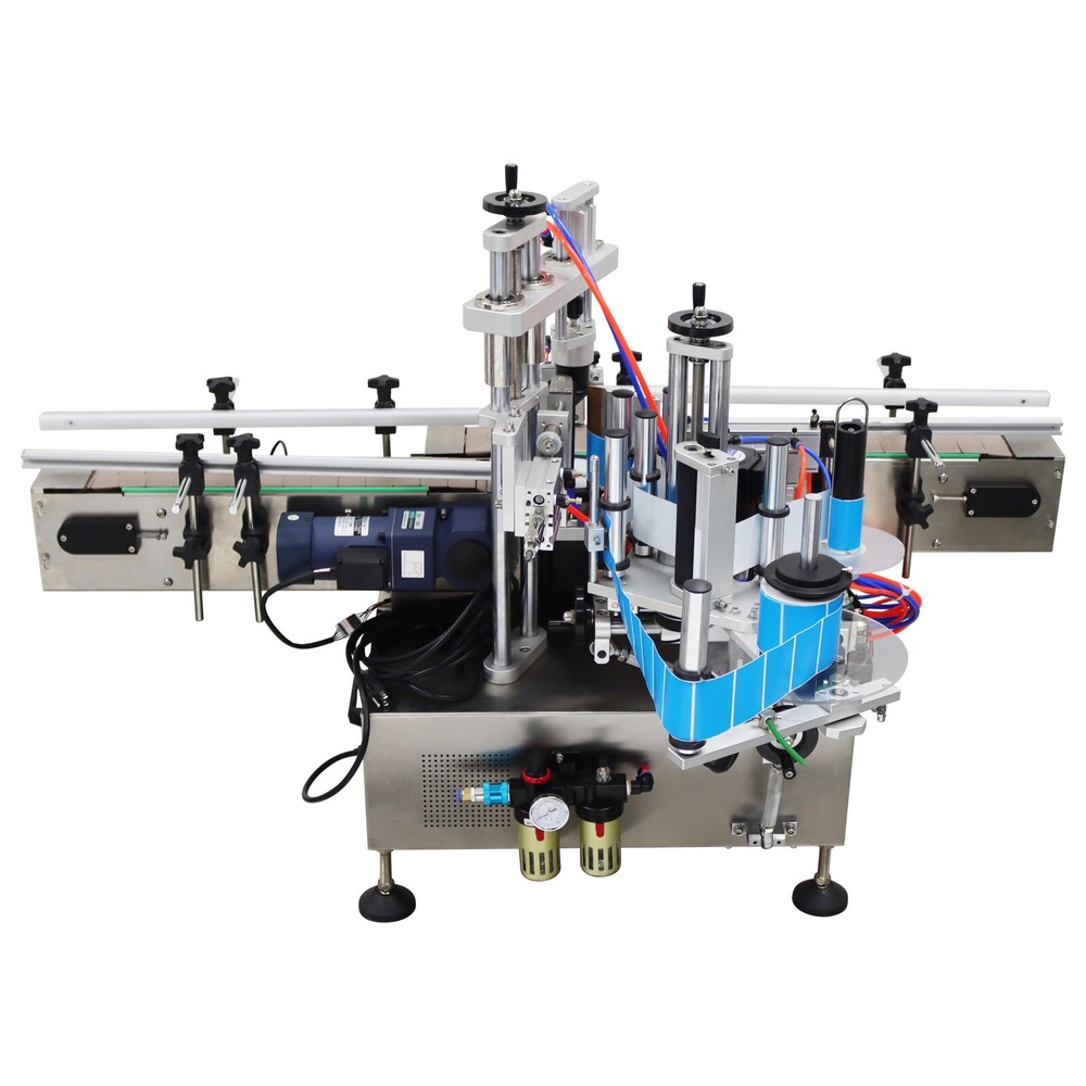 Auto Labeler Desktop Label Applier Machine for Round/Square/Hexagonal Bottle