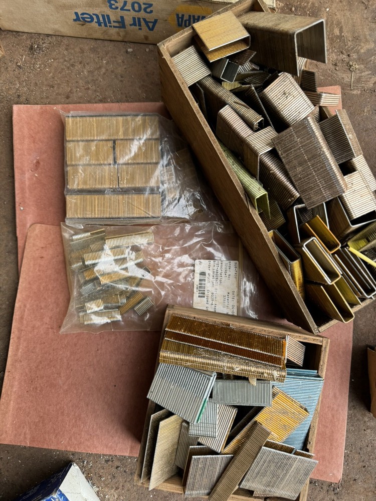 Large Lot Of Staples