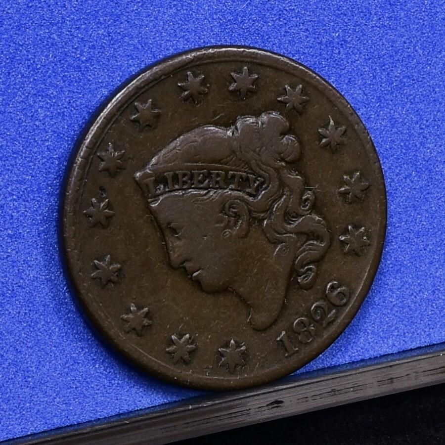 1826 Large Cent - VF (#57397-L)