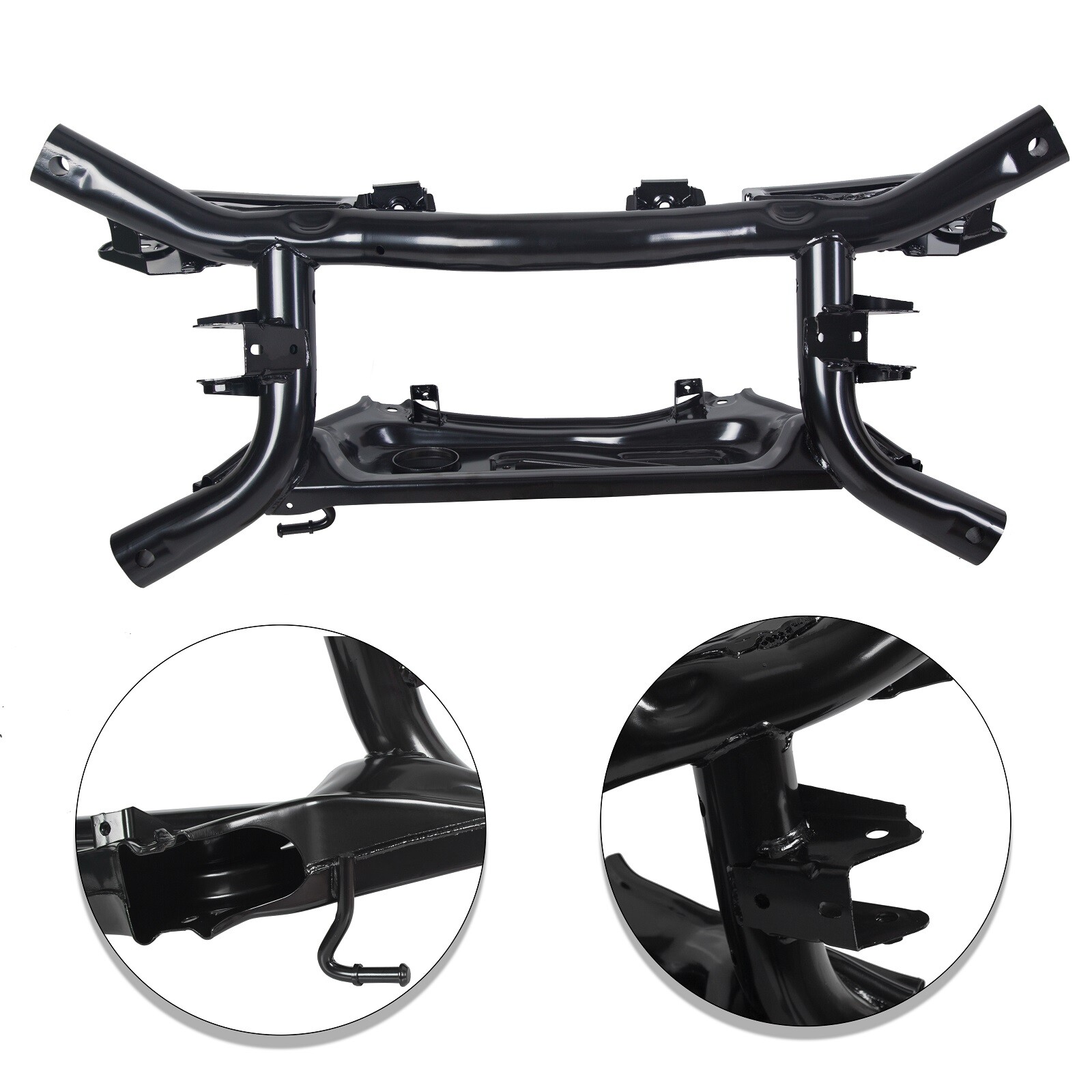 Rear Crossmember Subframe Cradle For 07-17 Jeep Compass Patriot Caliber 4WD AWD