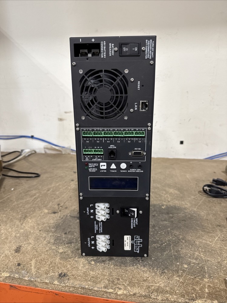 Alpha Technologies FXM-1100 FXM1100 Rugged UPS Module 48 VDC 120 VAC