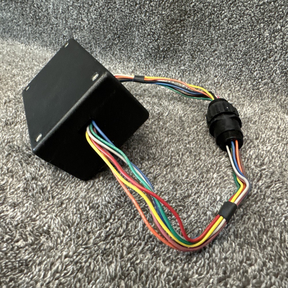 ELECTRONICS INTERNATIONAL MUX-8A DATA RECORDER