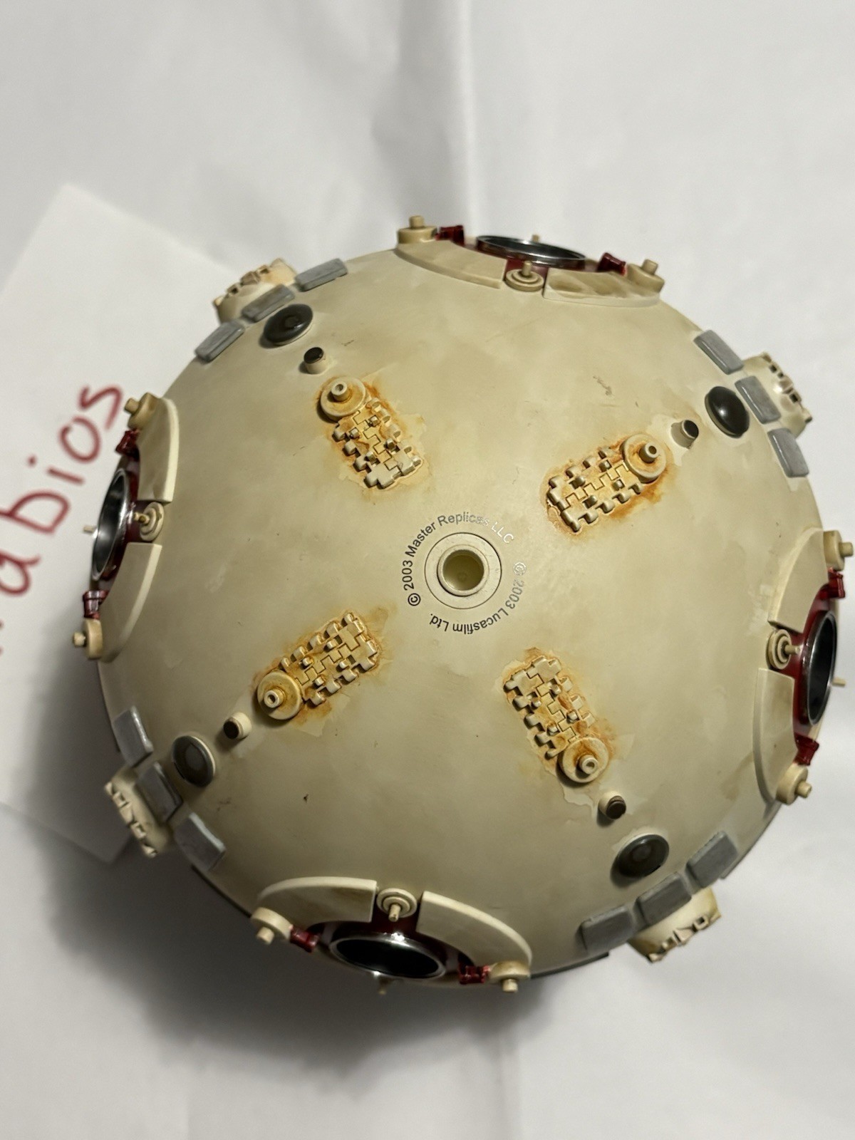 Master Replicas 1:1 Scale Star Wars Jedi Training Remote Prop Replica #1834/2500