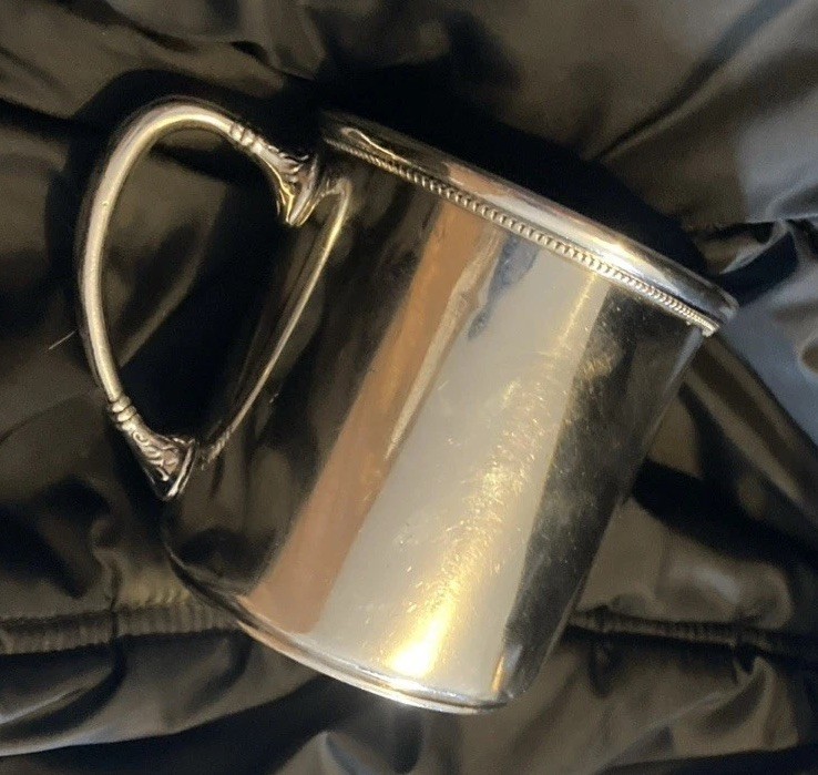 Antique Silver Cup Bigelow & Kennerd & Co. Engraved “EGT from RHD. 1913. “