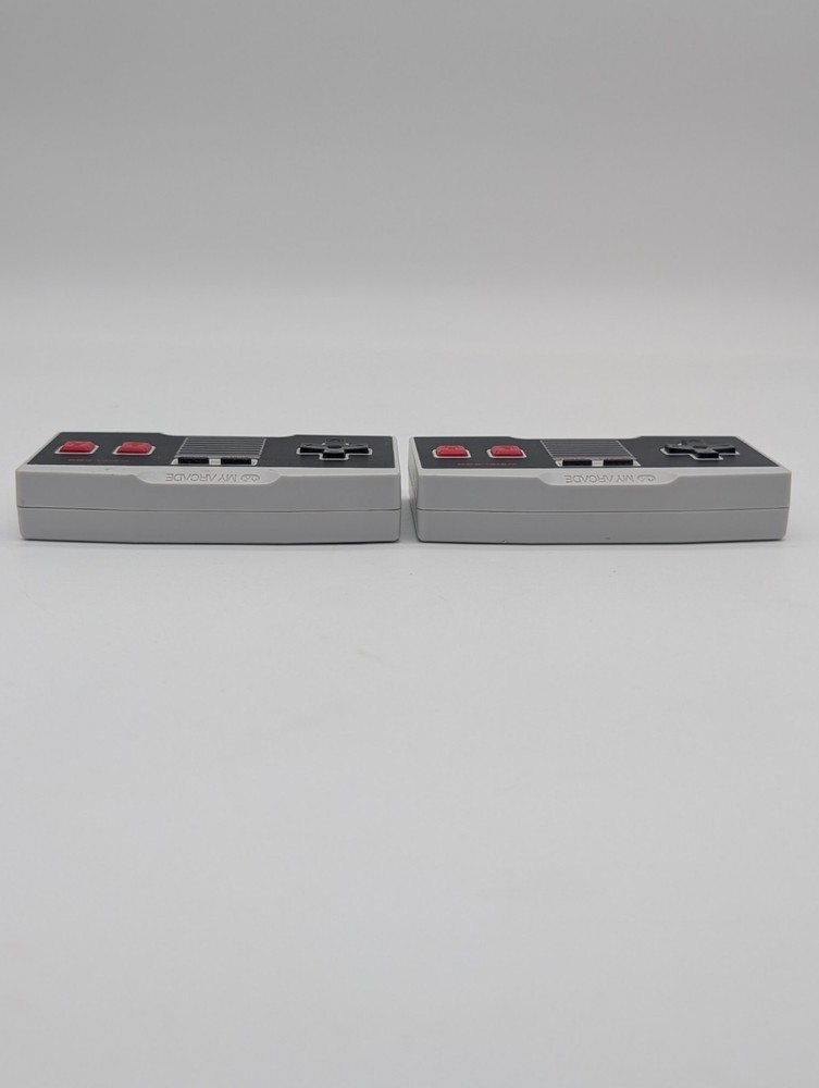 Original NES Mini Classic Console Nintendo System 2 Wireless Controllers
