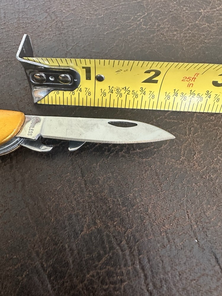 7 in 1 Multi-function Engraved “OTT DENTAL SUPPLY” Folding Tool High Quality