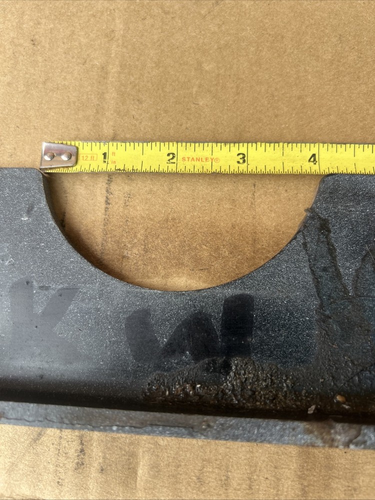 PETERBILT /KENWORTH BRACKET-MOUNT BUMPER STL N11-6027