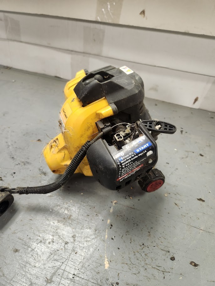 Cub Cadet BC280 Weed Eater String Trimmer Power Head Non-Running