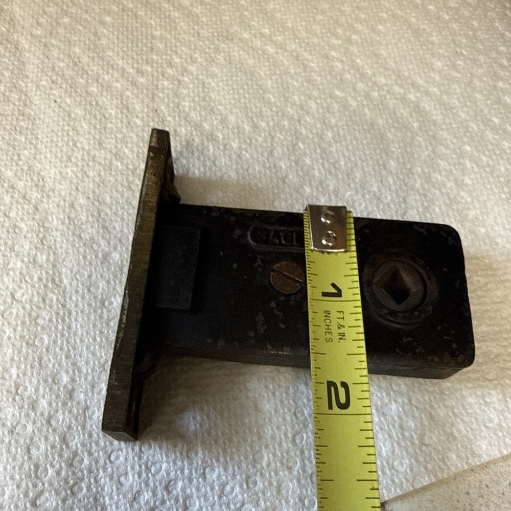 Sager Vintage Cylinder Door Lock Set