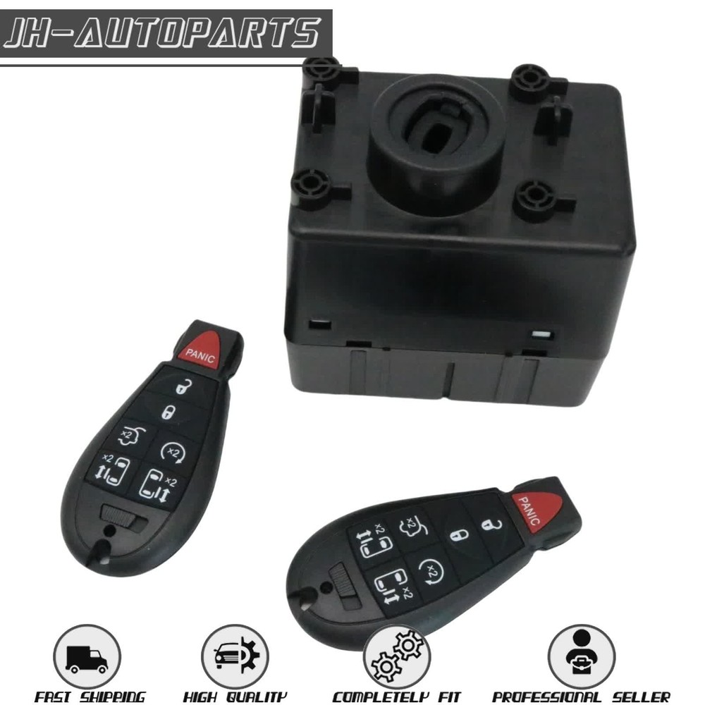WIN Module Wireless Ignition Node Programmed w/ Keys Fits 2009-15 Dodge Ram 1500