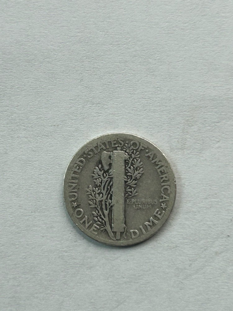 1927 Mercury Dime VG