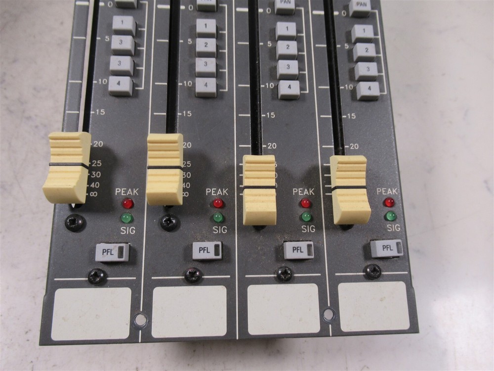 DDA CS3 Audio Mixer Board Group Section Fader Aux Buffer Module AMDL17-001