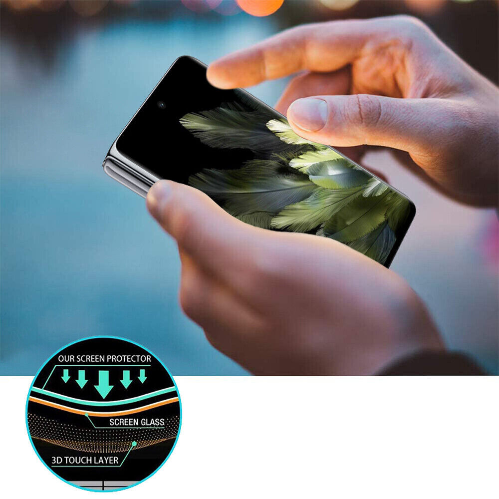 For OnePlus Open 9H Tempered Glass Film Front (Outer) Screen Protector