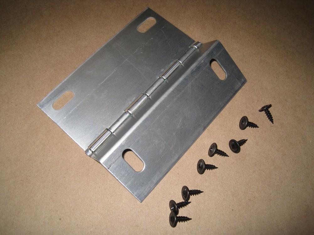 Replacement Offset Hinge for Vehicle Center Console Armrest